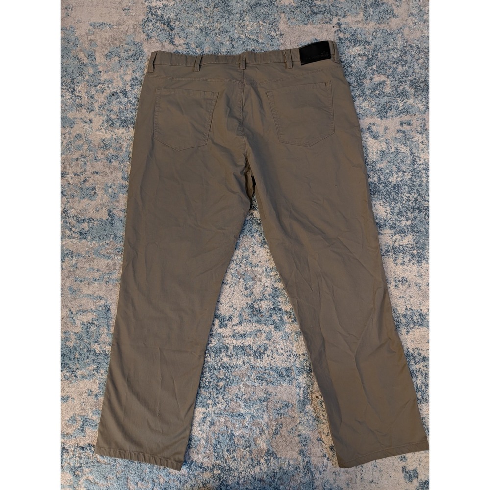 English Laundry Mens Olive Green 5-Pocket Straight Leg Pants 40x30 - Picture 4 of 6
